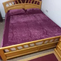 تخت دو نفره با تشک