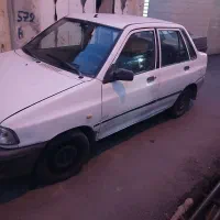 پراید ۸۵ cngکارخانه