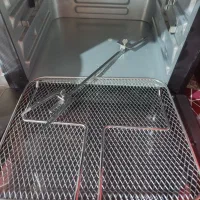 سرخ کن و تستر مارک ووگاتی12لیتر|اجاق گاز و لوازم برقی پخت‌وپز|برازجان, |دیوار