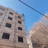 داربست|مصالح و تجهیزات ساختمان|آبیک, |دیوار