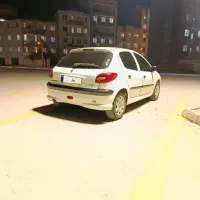 پژو ۲۰۶ تیپ ۵|خودرو سواری و وانت|اردبیل, |دیوار