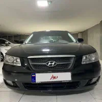 سوناتا مدل ۲۰۰۷NFمشکی|خودرو سواری و وانت|کرج, فاز ۱ مهرشهر|دیوار