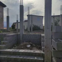 250متر زمین با فونداسیون وستون جواز دار