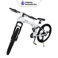 دوچرخه خارجی تاشو کوهستانی