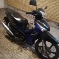 موتورسیکلت بی کلاچ احسان