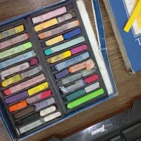 پاستل گچی فابرکاستل