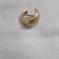 لنگه گوشواره طلابدون سودو اجرت با فاکتور