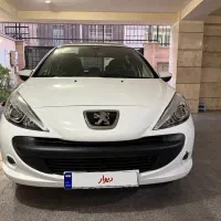 پژو ۲۰۷ دنده ای سقف پانورما مدل ۱۴۰۳