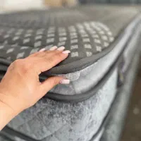 تشک پد بیرونی دار مدل گلدن دو نفره
