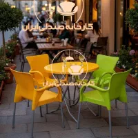 صندلی پلاستیکی طرح کامران