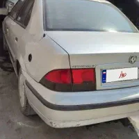 فروش فوری سمند مدل 87 تخفیف پای معامله|خودرو سواری و وانت|ساری, |دیوار