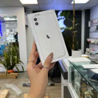 آیفون ۱۱نرمال سفید۱۲۸گیگ|موبایل|گرگان, |دیوار