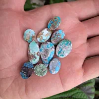 پک فیروزه اصل و طبیعی نیشابور|جواهرات|شیراز, بعثت|دیوار