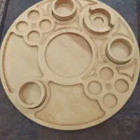 سینی مزه خوری چوبی