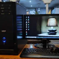 کامپیوتر . اداری . کیس . شخصی . pc