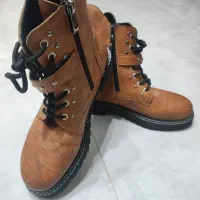 بوت چرم نو سایز ۳۹|کیف، کفش، کمربند|کرج, چمران|دیوار