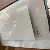 هود شیشه ای سفید|هود|رشت, گلسار|دیوار