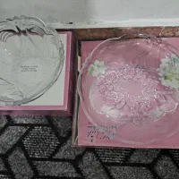 شیرینی خوری و میوه خوری بلور|ظروف سرو و پذیرایی|هشتگرد, ینگی امام|دیوار