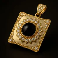 پلاک طلای اختصاصی و سفارشی خاص
