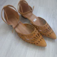کفش چرم سایز ۳۸