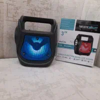 اسپیکر چراغ قوه دار