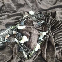 پرده و دستک مخمل