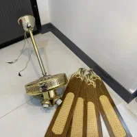 پنکه سقفی لوستر دار