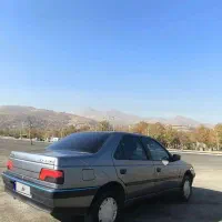 ماشین پژو ۴۰۵ بی رنگ سالم