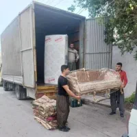 باربری آزادی کنگان جابجایی اسباب منزل باکارگر ماهر