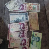 اسکناس شاهی و قدیمی|کلکسیون سکه، تمبر، اسکناس|قم, بنیاد|دیوار