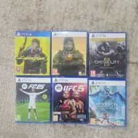فروش بازی ps5 و ps4