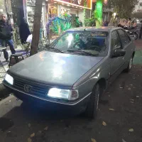 پژو ۴۰۵ مدل ۹۲