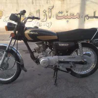 موتورهندا۱۲۵مدل۱۳۸۵پلاک ملی مدارک کامل|موتورسیکلت|قزوین, |دیوار