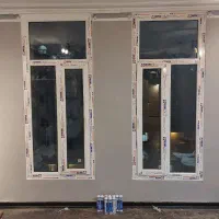 تعویض درب و پنجره قدیمی با دوجداره UPVC