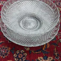 بزرگترین کاسه قدح امریکایی دونه اناری|کلکسیون اشیاء عتیقه|تهران, پونک|دیوار