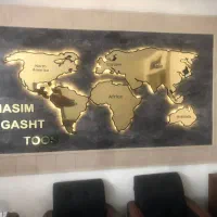 تابلو نقشه جهان