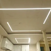 فروش متری با نصب لاین نوری|لوستر و چراغ آویز|کرج, شهرک بنفشه|دیوار