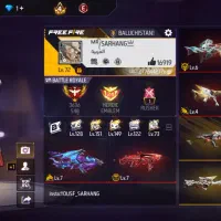 اکانت فری فایر