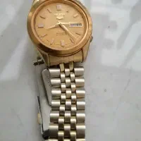 ساعت سیکو 5 seiko ژاپنی اتوماتیک پشت شیشه وسترن|ساعت|شیراز, شهرک کوشکک|دیوار