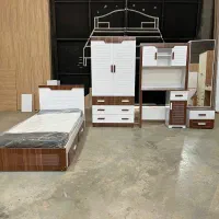 به روزترین مدل های سرویس خواب بابهترین متریال|تخت و سرویس خواب|مشهد, خلق آباد سفلی|دیوار