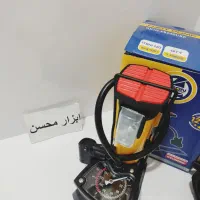 تلمبه باد ایستاده پدالی آیسون موتور ماشین ابزار
