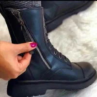 بوت زیپ کج