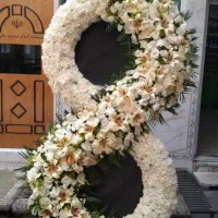 پخش انواع تاج گل مستقیم از بازار گل|خدمات پذیرایی، مراسم|فردیس, منظریه|دیوار