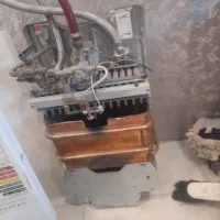 ابگرمکن۳۱۱۵سالم به شرط سالمی یک سال ضمانت