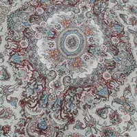 فرش خطیبی گلدانی|فرش|اسکو, |دیوار