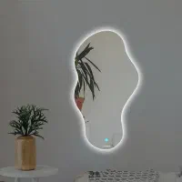 اینه دفرمه بک لایت|آینه|کرج, کمال‌شهر|دیوار