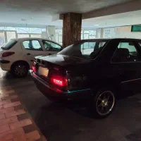 پارس ۱۴۰۰ مشکی بالوازم|خودرو سواری و وانت|تهران, شهرک پرواز|دیوار