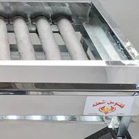 منقل گازی استیل 10 چدن کباب پز گازی باربیکیوپایه|اجاق گاز و لوازم برقی پخت‌وپز|تهران, تهرانپارس شرقی|دیوار