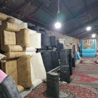 مبل هفت نفره اسکارلت|مبلمان خانگی و میز عسلی|رباط‌کریم, نصیرشهر|دیوار