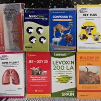 دارو گوسفند و گاو کیفیت ضمانتی دارم خارجی